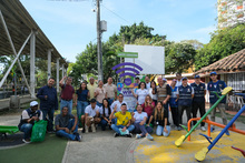 El parque Colseguros Andes se estrena