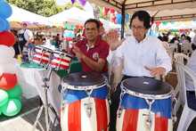 La Sant&iacute;sima Trinidad &lsquo;bendijo&rsquo; a emprendedores de la Comuna 9 