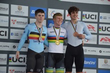 Italia domin&oacute; y Colombia fue tercera en el Campeonato Mundial Junior de Ciclismo Pista UCI Cali 2023
