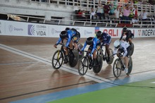 Italia domin&oacute; y Colombia fue tercera en el Campeonato Mundial Junior de Ciclismo Pista UCI Cali 2023