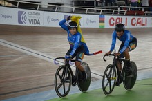 Italia domin&oacute; y Colombia fue tercera en el Campeonato Mundial Junior de Ciclismo Pista UCI Cali 2023
