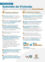 Abierta convocatoria para adquisici&oacute;n de Subsidio de Vivienda nueva o usada para desmovilizados