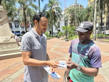 Datic se tom&oacute; la Plaza de Cayzedo socializando cursos gratuitos y servicios en nuevas tecnolog&iacute;as