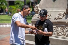 Datic se tom&oacute; la Plaza de Cayzedo socializando cursos gratuitos y servicios en nuevas tecnolog&iacute;as