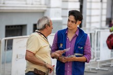 Datic se tom&oacute; la Plaza de Cayzedo socializando cursos gratuitos y servicios en nuevas tecnolog&iacute;as