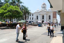 Datic se tom&oacute; la Plaza de Cayzedo socializando cursos gratuitos y servicios en nuevas tecnolog&iacute;as