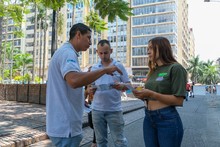 Datic se tom&oacute; la Plaza de Cayzedo socializando cursos gratuitos y servicios en nuevas tecnolog&iacute;as