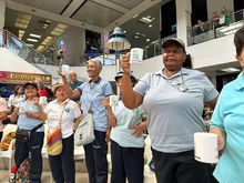 Se&ntilde;ales de tr&aacute;nsito para respetar la movilidad de las personas mayores