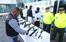 Contundentes operativos del &lsquo;Plan Choque Seguridad 360&rsquo;: incautaci&oacute;n de arsenal y frustraci&oacute;n de secuestro
