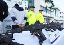 Contundentes operativos del &lsquo;Plan Choque Seguridad 360&rsquo;: incautaci&oacute;n de arsenal y frustraci&oacute;n de secuestro