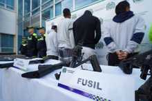 Contundentes operativos del &lsquo;Plan Choque Seguridad 360&rsquo;: incautaci&oacute;n de arsenal y frustraci&oacute;n de secuestro