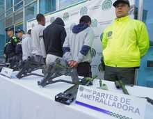 Contundentes operativos del &lsquo;Plan Choque Seguridad 360&rsquo;: incautaci&oacute;n de arsenal y frustraci&oacute;n de secuestro