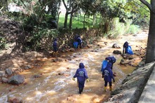 Comenz&oacute; liberaci&oacute;n de residuos en 45 quebradas y cinco r&iacute;os de Cali