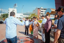 Directivos de la Universidad ECCI conocieron modelo y escenarios de Cali Ciudad Deportiva