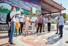 Directivos de la Universidad ECCI conocieron modelo y escenarios de Cali Ciudad Deportiva