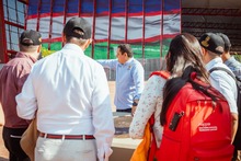 Directivos de la Universidad ECCI conocieron modelo y escenarios de Cali Ciudad Deportiva