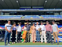 Directivos de la Universidad ECCI conocieron modelo y escenarios de Cali Ciudad Deportiva