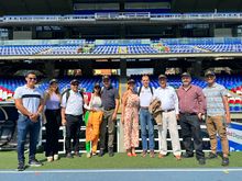 Directivos de la Universidad ECCI conocieron modelo y escenarios de Cali Ciudad Deportiva