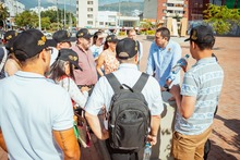 Directivos de la Universidad ECCI conocieron modelo y escenarios de Cali Ciudad Deportiva