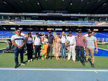 Directivos de la Universidad ECCI conocieron modelo y escenarios de Cali Ciudad Deportiva