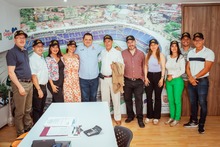 Directivos de la Universidad ECCI conocieron modelo y escenarios de Cali Ciudad Deportiva