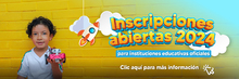 Banner - Inscripciones y matr&iacute;culas - 2024