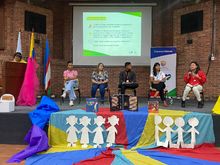 Mesa de Primera Infancia trabaja en la prevenci&oacute;n de violencias hacia ni&ntilde;as y ni&ntilde;os