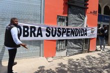 Suspenden obras de construcci&oacute;n por incumplimiento del Plan de Ordenamiento Territorial 