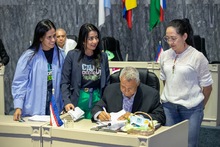 Radicado el proyecto de Acuerdo para la creaci&oacute;n del Sistema Distrital de Huertas Agroecol&oacute;gicas 