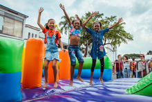 Diversi&oacute;n, juego y felicidad, ingredientes de la nueva versi&oacute;n de la Ciudadela de la Alegr&iacute;a 