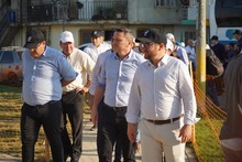 Delegaci&oacute;n de alcaldes del Estado de R&iacute;o Grande, sur de Brasil, visit&oacute; el Bulevar de Oriente