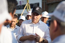 Delegaci&oacute;n de alcaldes del Estado de R&iacute;o Grande, sur de Brasil, visit&oacute; el Bulevar de Oriente