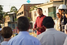 Delegaci&oacute;n de alcaldes del Estado de R&iacute;o Grande, sur de Brasil, visit&oacute; el Bulevar de Oriente