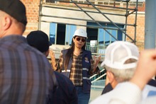 Delegaci&oacute;n de alcaldes del Estado de R&iacute;o Grande, sur de Brasil, visit&oacute; el Bulevar de Oriente