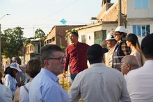 Delegaci&oacute;n de alcaldes del Estado de R&iacute;o Grande, sur de Brasil, visit&oacute; el Bulevar de Oriente