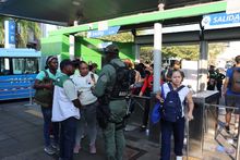 Avances positivos del convenio de seguridad en estaciones del MIO