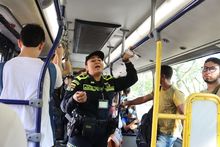 Avances positivos del convenio de seguridad en estaciones del MIO