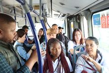 Avances positivos del convenio de seguridad en estaciones del MIO