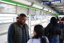 Avances positivos del convenio de seguridad en estaciones del MIO