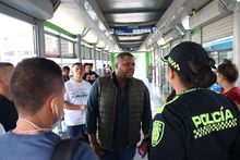 Avances positivos del convenio de seguridad en estaciones del MIO