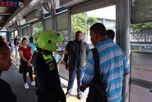 Avances positivos del convenio de seguridad en estaciones del MIO