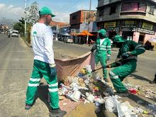 Habr&aacute; plan especial de limpieza en 49 corredores viales, hasta el 31 de diciembre