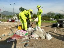 Habr&aacute; plan especial de limpieza en 49 corredores viales, hasta el 31 de diciembre