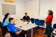 Santiago Mu&ntilde;oz, beneficiario de Todas y Todos a Estudiar es apasionado por la salud y la investigaci&oacute;n