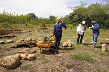 Los senderos del Parque Ambiental Coraz&oacute;n de Pance ya est&aacute;n demarcados en su totalidad