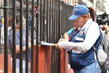 Control al dengue se hace puerta a puerta en la comuna 6