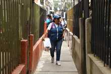 Control al dengue se hace puerta a puerta en la comuna 6