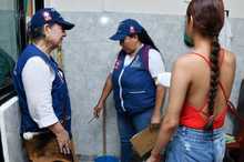 Control al dengue se hace puerta a puerta en la comuna 6