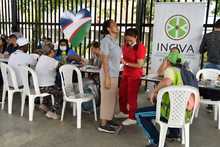 Control al dengue se hace puerta a puerta en la comuna 6