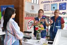 Control al dengue se hace puerta a puerta en la comuna 6